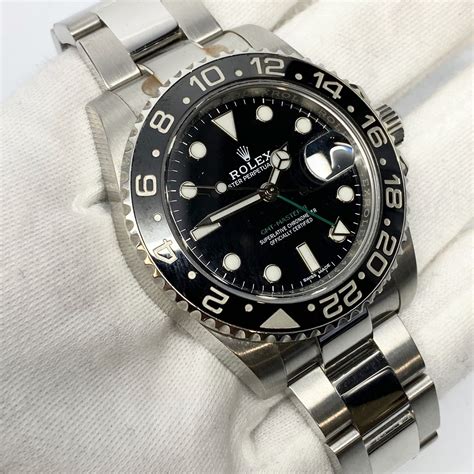 rolex oyster perpetual gmt master ii ceramic black bezel|Rolex Gmt Master II for sale.